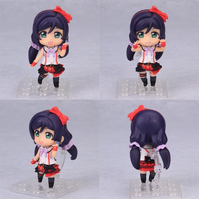 Аниме love live экшн-Фигурка 10 см Sonoda Umi Eli Ayase Maki Nishikino model Q Honoka Kousaka Nozomi Tojo Nico Yazawa ПВХ