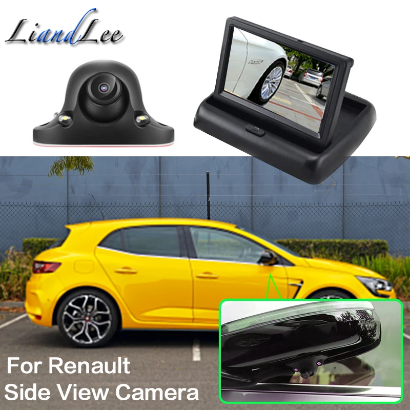 

For Renault Megane Parking Optima assist Camera Image Car Night Vision HD Front Side Rear View CAM Right Blind Spot Camera