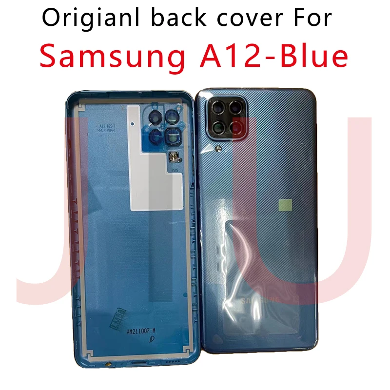 Задний корпус для Samsung Galaxy A12 A125 A125F, корпус, задняя крышка аккумулятора, панель с боковыми кнопками + объектив камеры
Задний корпус для Samsung Galaxy A12 A125 A125F, корпус, задняя крышка аккумулятора, панель с боковыми кнопками + объектив камеры