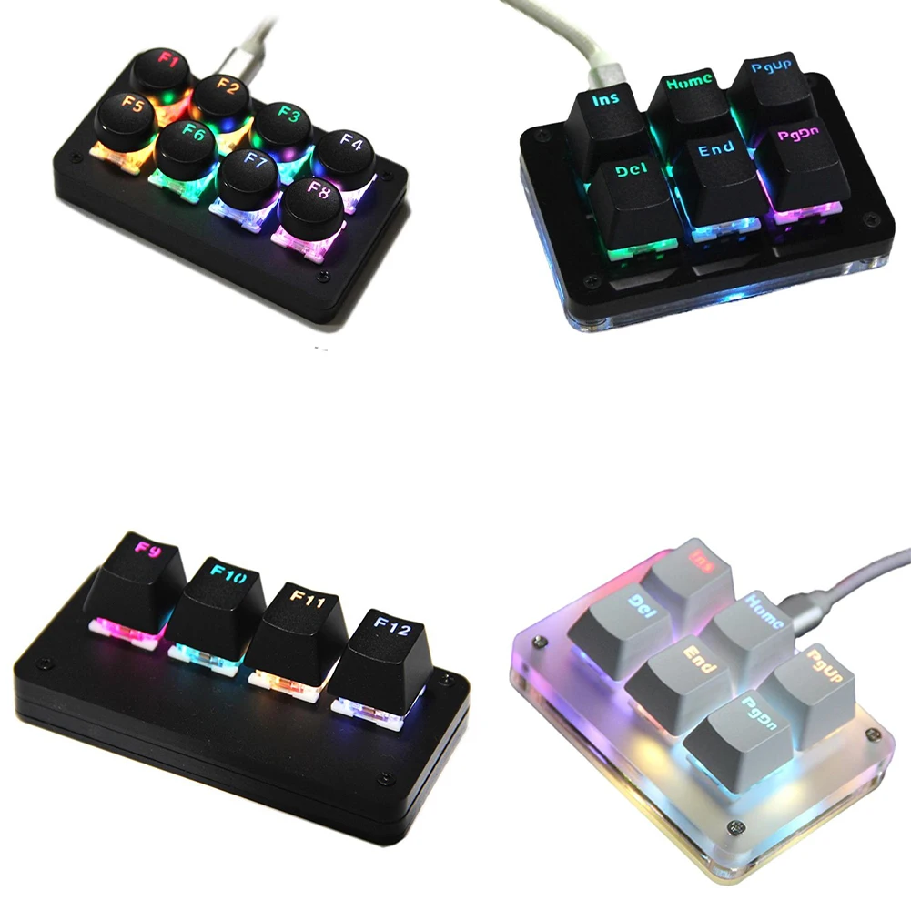 Механическая клавиатура OSU с функцией Type C, RGB подсветка, 6 кнопок, самонастройка, пользовательская клавиатура с программируемой клавиатурой
Механическая клавиатура OSU с функцией Type C, RGB подсветка, 6 кнопок, самонастройка, пользовательская клавиатура с программируемой клавиатурой