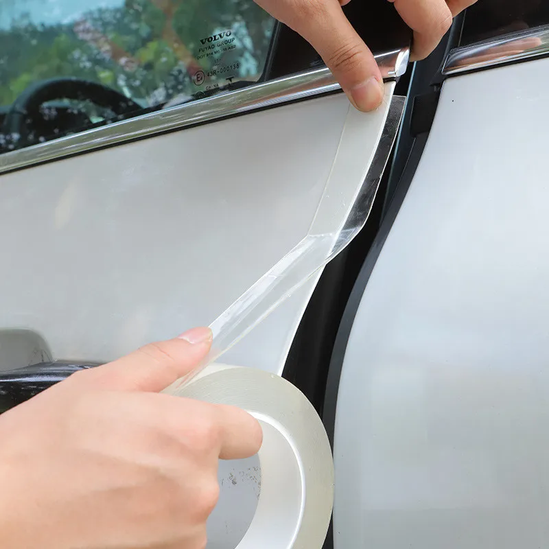 Car Door Edge Car Body Scratch Protector Clear Transparent Protective Film Auto Paint Anti Scratch Protection Sticker Nano Tape
Car Door Edge Car Body Scratch Protector Clear Transparent Protective Film Auto Paint Anti Scratch Protection Sticker Nano Tape