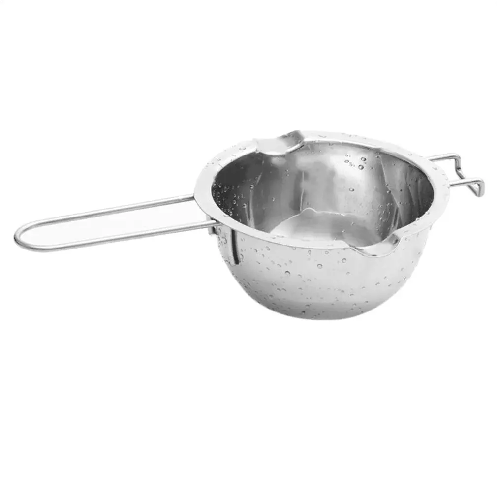 Stainless Steel Chocolate Butter Milt Melt Ting Bowl Long Grip Handle DIY Pastry Cooking Dessert Baking Pastry Kitchen Tools
Stainless Steel Chocolate Butter Milt Melt Ting Bowl Long Grip Handle DIY Pastry Cooking Dessert Baking Pastry Kitchen Tools