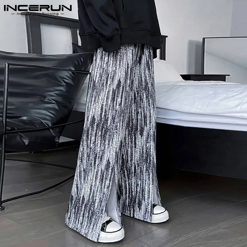 INCERUN 2022 Men Casual Pants Tie Dye Elastic Waist Joggers Baggy Trousers Streetwear Split Hem Fashion Straight Pantalon S-5XL
INCERUN 2022 Men Casual Pants Tie Dye Elastic Waist Joggers Baggy Trousers Streetwear Split Hem Fashion Straight Pantalon S-5XL