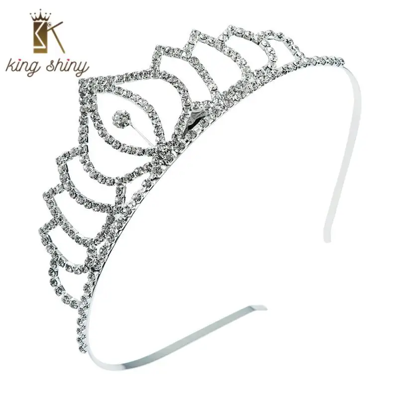 Luxury Shiny Rhinestone Crystal Crown Headband for Woman Elegant Bridal Wedding Decoration Tiara Crowns Princess Party Headwear
Luxury Shiny Rhinestone Crystal Crown Headband for Woman Elegant Bridal Wedding Decoration Tiara Crowns Princess Party Headwear