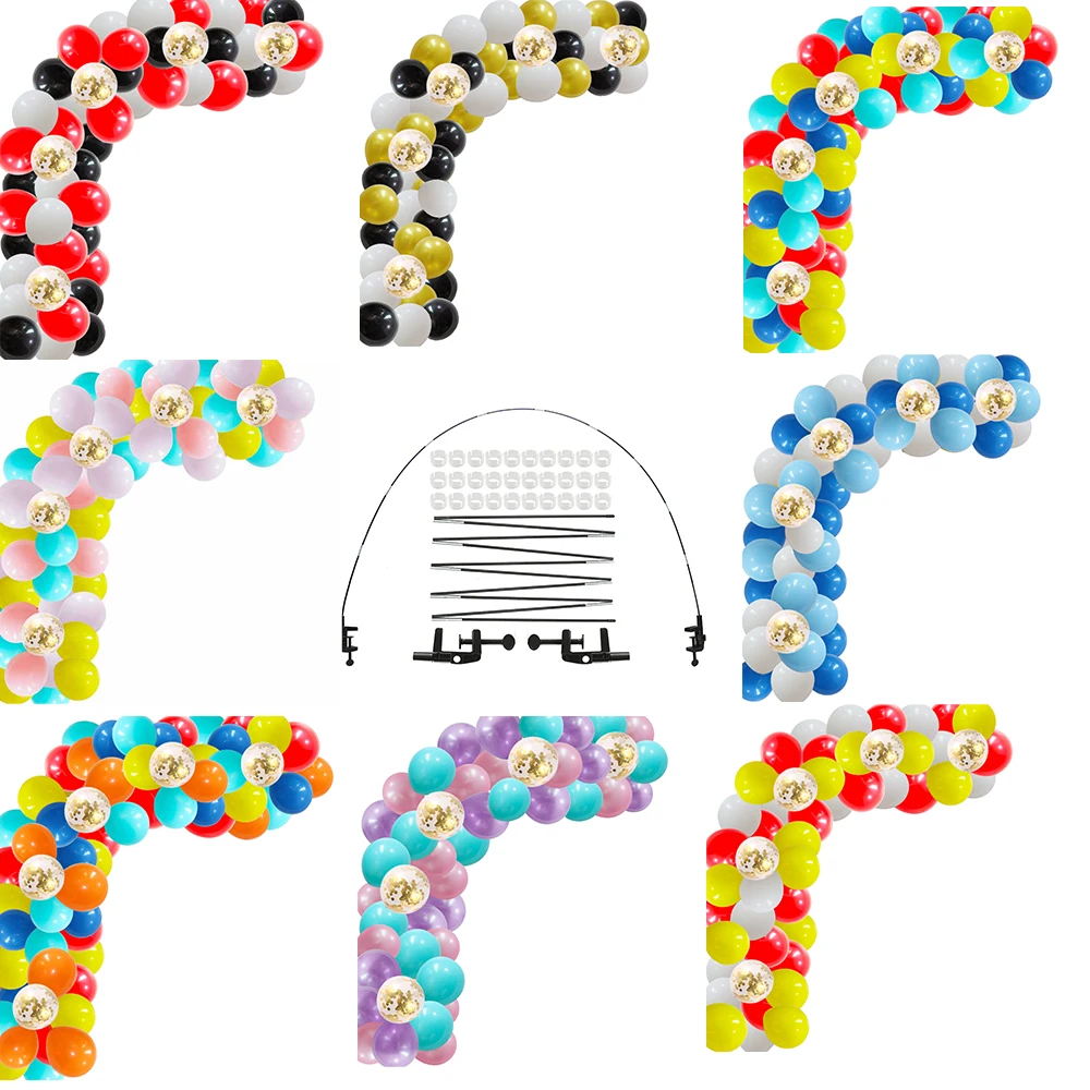 113Pcs DIY Balloon Arch Party Balloons Decoration Set for Baby Shower Wedding Birthday Graduation Anniversary Organic Party
113Pcs DIY Balloon Arch Party Balloons Decoration Set for Baby Shower Wedding Birthday Graduation Anniversary Organic Party