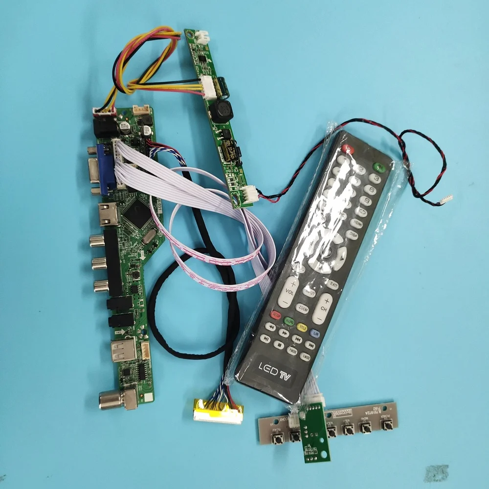 Комплект для G084SN05 V9 USB ЖК дисплей ТВ AV VGA 8 4 "Панель монитор СВЕТОДИОДНЫЙ LVDS 800X600
