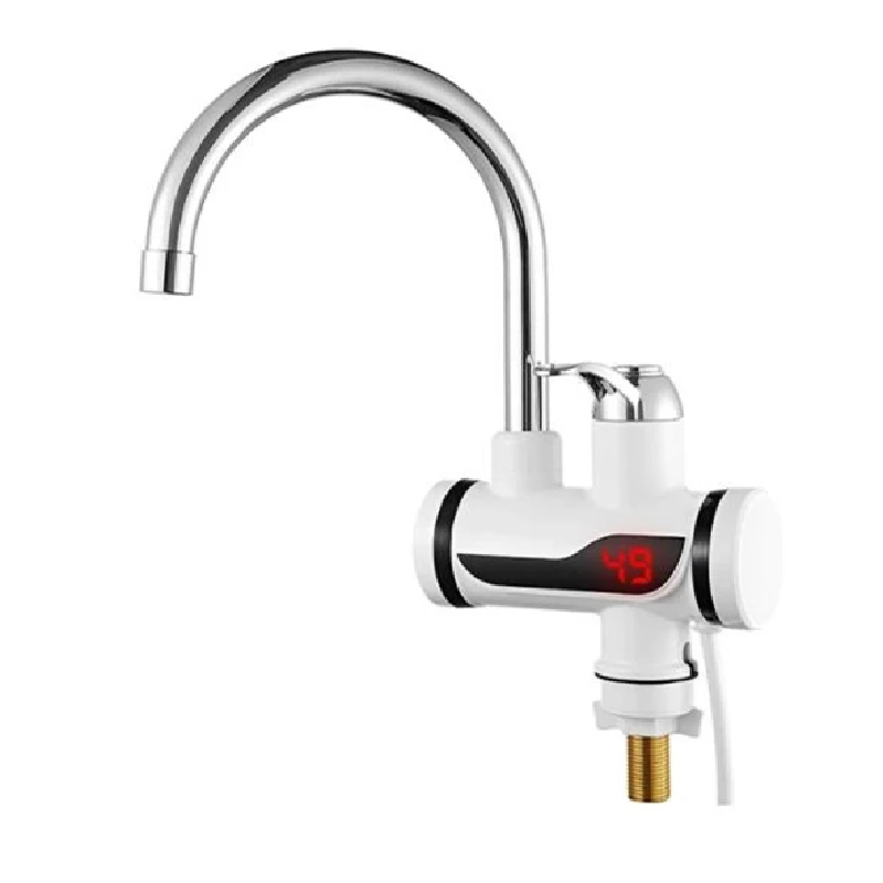 Water Heater Shower 220V Kitchen Faucet EU Plug Instant Water Heater 3000W Digital Display For Country House Cottage
Water Heater Shower 220V Kitchen Faucet EU Plug Instant Water Heater 3000W Digital Display For Country House Cottage