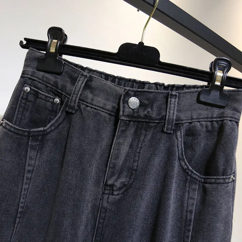 4XL 5XL Plsu Size Boyfriend Jeans For Women Loose Denim High Waist Jeans Woman Casual Harem Pants Vintage Black Mom Jeans C6062
4XL 5XL Plsu Size Boyfriend Jeans For Women Loose Denim High Waist Jeans Woman Casual Harem Pants Vintage Black Mom Jeans C6062