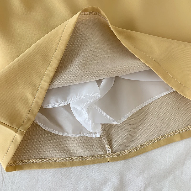 Skirts Women Summer Solid Zipper A-line Elegant Hip-skirt All-match Sheath Slim Girls Stylish Simple Candy Color Korean Style
Skirts Women Summer Solid Zipper A-line Elegant Hip-skirt All-match Sheath Slim Girls Stylish Simple Candy Color Korean Style
