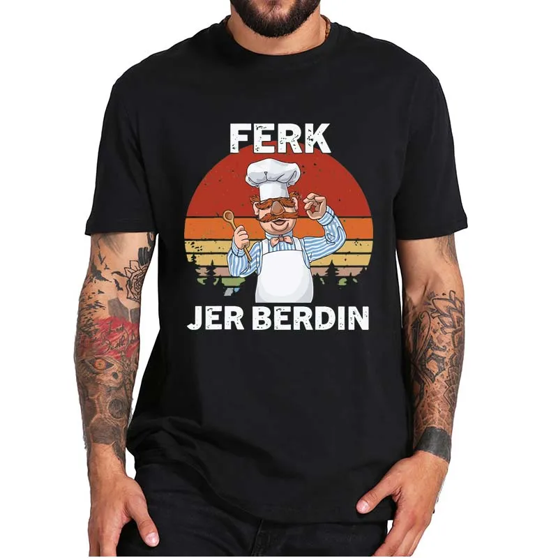 Ferk Jer Berdin Funny Meme T-Shirt FJB Sarcasm Anti-Joe-Biden Retro Design Unisex Tee Tops 100% Cotton Short Sleeves
Ferk Jer Berdin Funny Meme T-Shirt FJB Sarcasm Anti-Joe-Biden Retro Design Unisex Tee Tops 100% Cotton Short Sleeves