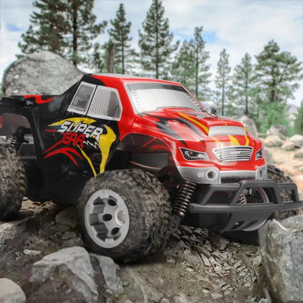Off-Road Trucks Simulation Remote Control Kids Toy Car Electric Mini Vehicle Model for Children 
Off-Road Trucks Simulation Remote Control Kids Toy Car Electric Mini Vehicle Model for Children