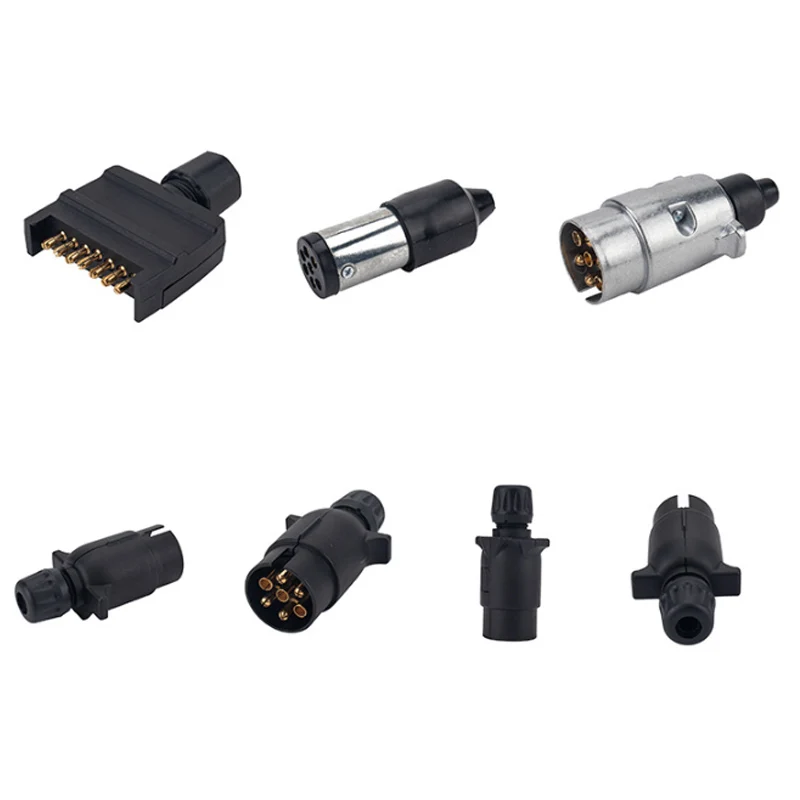 1 Pair 22 LED Trailer Lights Kit Waterproof Auto Tail Light Turn Signal Indicator with 7 Pin Plug & 5-core Cable
1 Pair 22 LED Trailer Lights Kit Waterproof Auto Tail Light Turn Signal Indicator with 7 Pin Plug & 5-core Cable