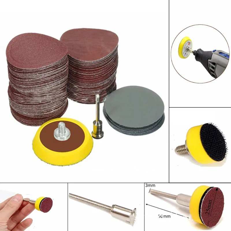100Pcs роторный Мощность набор инструментов подходит 1/8 хвостовик шлифования польский Аксессуар сверло 1 дюйм
100Pcs роторный Мощность набор инструментов подходит 1/8 хвостовик шлифования польский Аксессуар сверло 1 дюйм