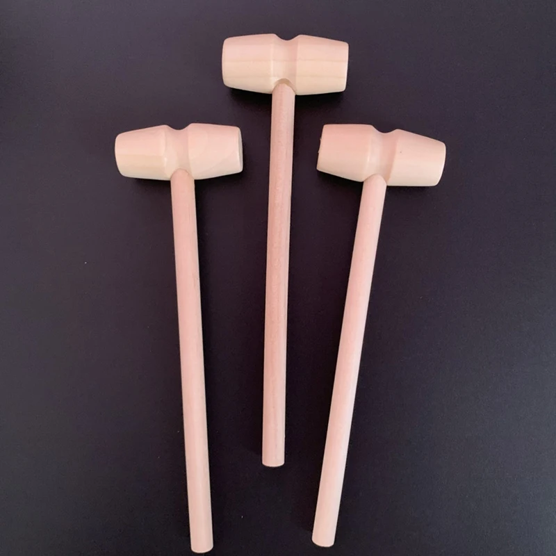 24 Pieces Wooden Crab Mallet Seafood Shellfish Wood Cracker Mini Wood Hammer Shell Cracker for Seafood Lobster Tool
24 Pieces Wooden Crab Mallet Seafood Shellfish Wood Cracker Mini Wood Hammer Shell Cracker for Seafood Lobster Tool