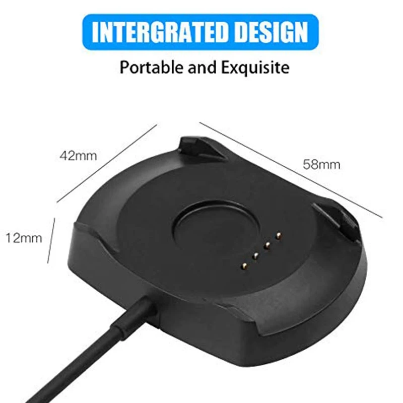 USB Charging Cable Stand Data Cord for Xiaomi Huami Amazfit Stratos Smartwatch 2/2S Wireless Charger Dock
USB Charging Cable Stand Data Cord for Xiaomi Huami Amazfit Stratos Smartwatch 2/2S Wireless Charger Dock