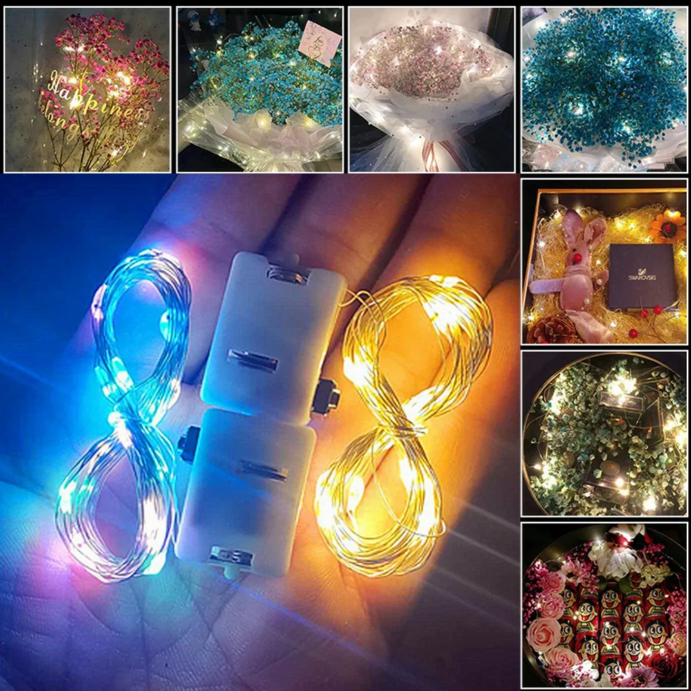 LED Fairy Lights DIY Gifts Garland Battery Powered Bottle String Lights For Bedroom Home Party Wedding Christmas Decoration 2022
LED Fairy Lights DIY Gifts Garland Battery Powered Bottle String Lights For Bedroom Home Party Wedding Christmas Decoration 2022