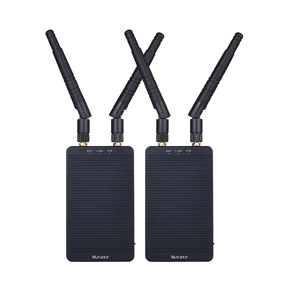 Measy T1 Wireless HD Image Transmission System Transmitter Receiver Set with 200m Wireless Distance for Photography
Measy T1 Wireless HD Image Transmission System Transmitter Receiver Set with 200m Wireless Distance for Photography