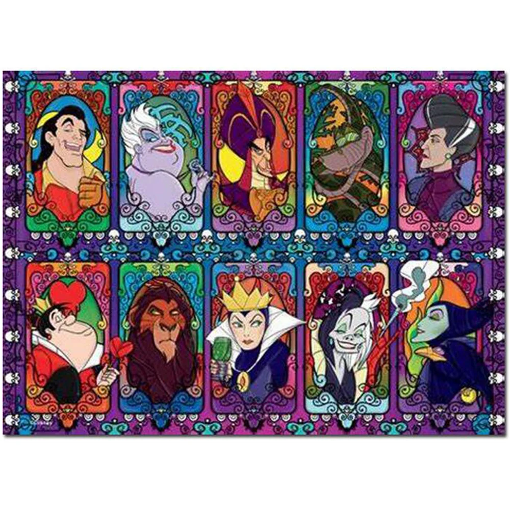 Disney 5D DIY Diamond painting Cross stitch Cartoon set Full Square/round Diamond embroidery witch Round mosaic Home Decor
Disney 5D DIY Diamond painting Cross stitch Cartoon set Full Square/round Diamond embroidery witch Round mosaic Home Decor