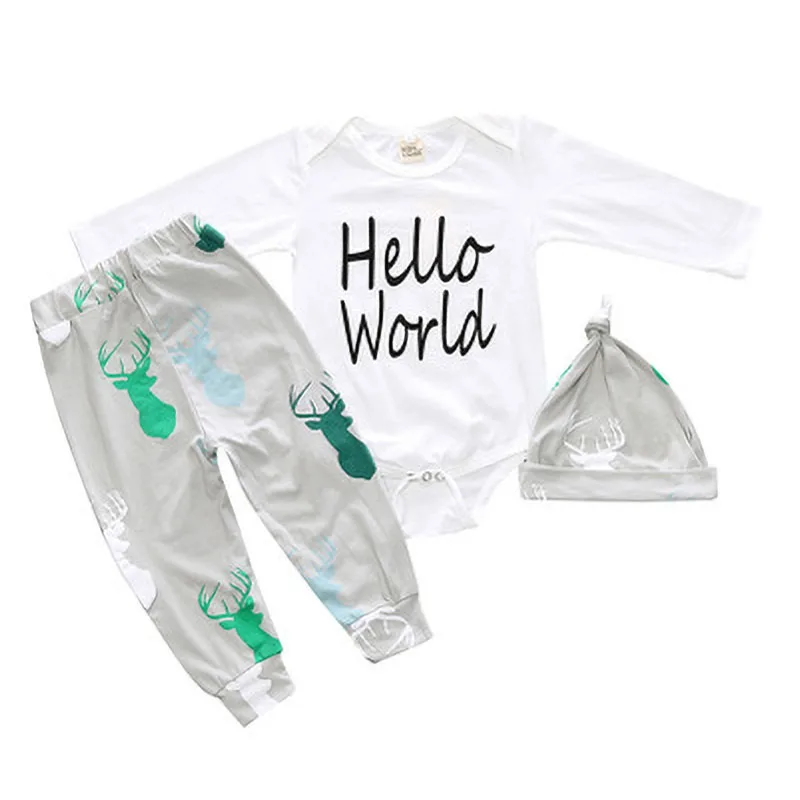 CE Baby Girl Clothes Newborn Infant Fashion Autumn Set Cotton Pants Headband Fall Toddler Europe Outfits Boy Girl Clothing Suit
CE Baby Girl Clothes Newborn Infant Fashion Autumn Set Cotton Pants Headband Fall Toddler Europe Outfits Boy Girl Clothing Suit