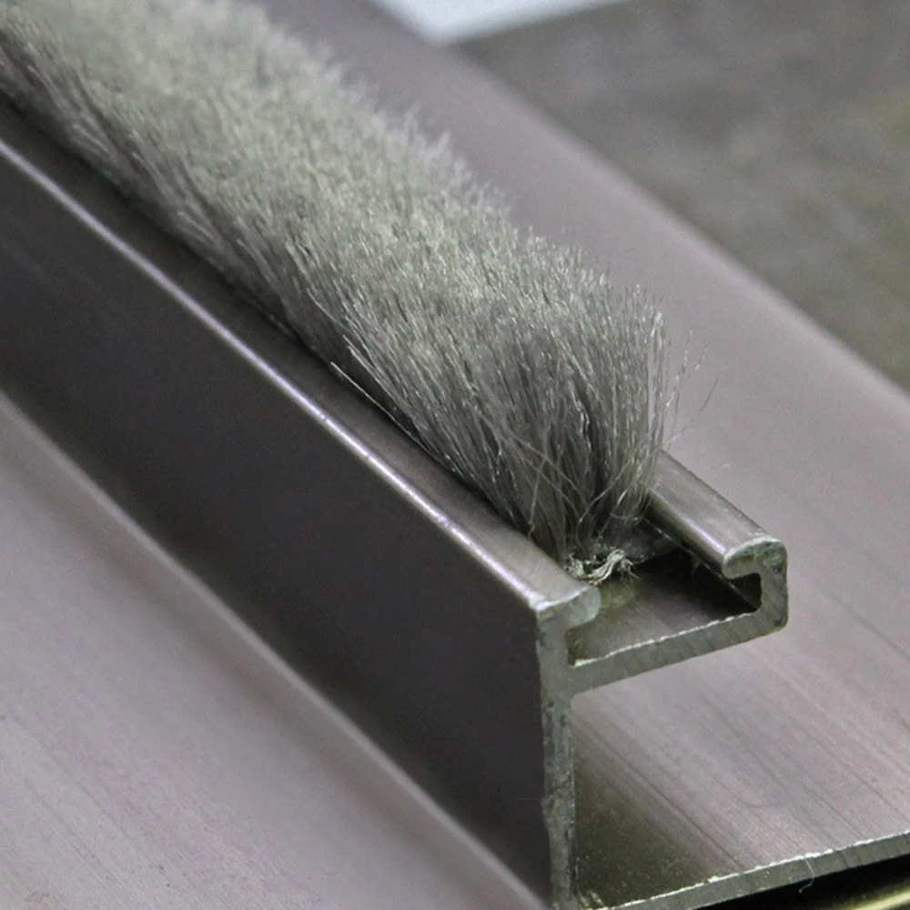 Door Window Sealing Strip Soundproof Brush Seal Weather Stripping Window Gap Foam Filler Sound Insulation Windproof Strip Gasket
Door Window Sealing Strip Soundproof Brush Seal Weather Stripping Window Gap Foam Filler Sound Insulation Windproof Strip Gasket