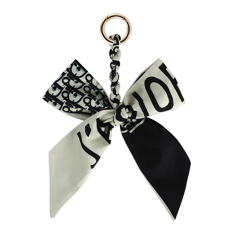 2022 New Creative Rayon Bow Keychains Women Bag Charm Pendant Car Key Ring Holder Fashion Key Chains Cute Keyrings Wholesale
2022 New Creative Rayon Bow Keychains Women Bag Charm Pendant Car Key Ring Holder Fashion Key Chains Cute Keyrings Wholesale