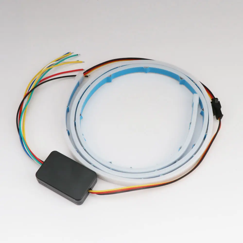 led lights car accessories DMEX 1.2M 1.5M RGB Car Streamer 12V Tail Back Light Auto LED Strip Light With Turn Signal/Dou
led lights car accessories DMEX 1.2M 1.5M RGB Car Streamer 12V Tail Back Light Auto LED Strip Light With Turn Signal/Dou