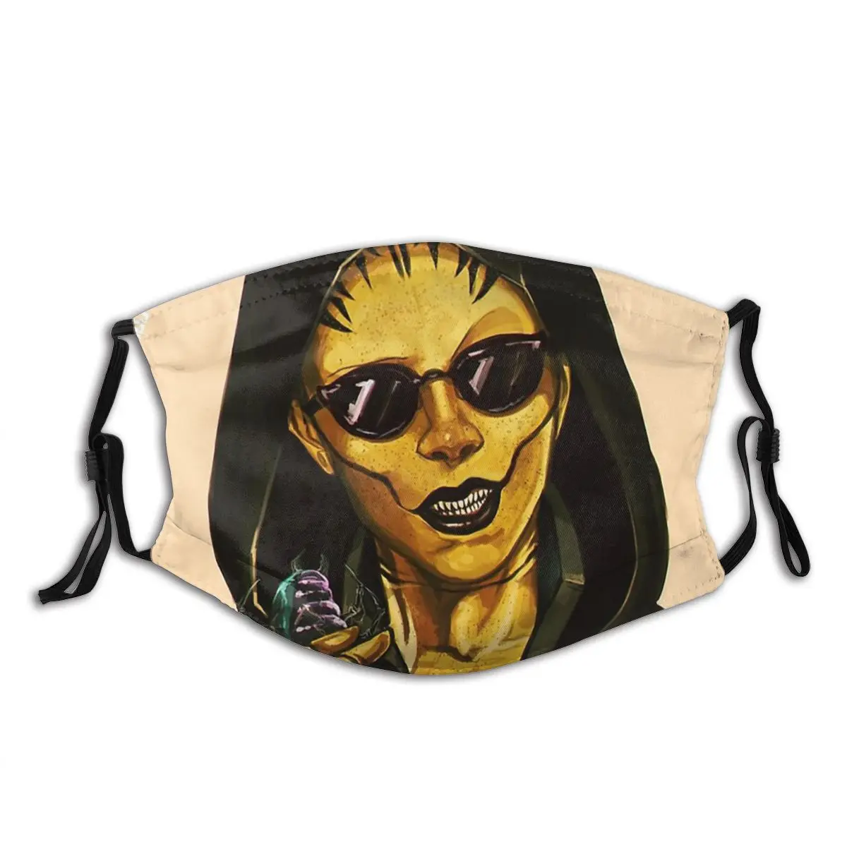 Маска D'vorah Mortal Kombat X, не одноразовая, Пылезащитная, защитный респиратор, маска с фильтрами
Маска D'vorah Mortal Kombat X, не одноразовая, Пылезащитная, защитный респиратор, маска с фильтрами