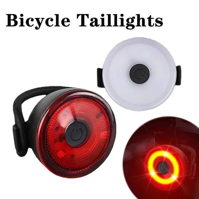 Mini LED Bicycle Tail Lights Button Battery Powered Bike Rear Light Waterproof Helmet Backpack Lamp Cycling Safety Warning Lamp
Mini LED Bicycle Tail Lights Button Battery Powered Bike Rear Light Waterproof Helmet Backpack Lamp Cycling Safety Warning Lamp