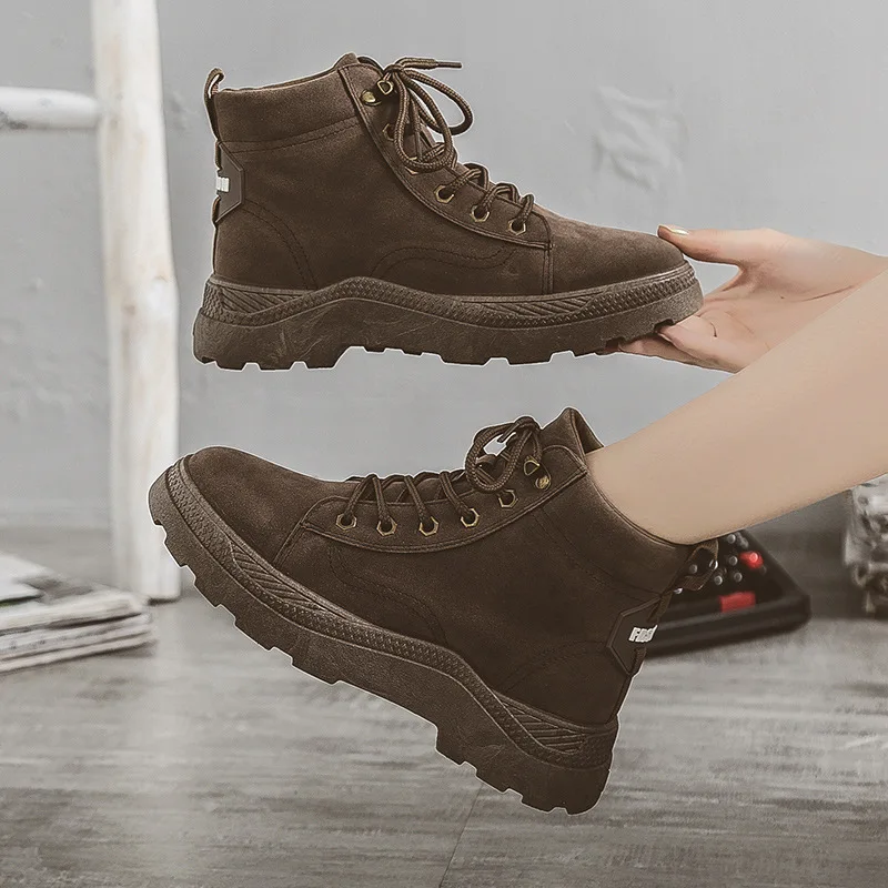 Work Boots Military Boots Mid-cut Women's Boots Riding Boots Winter Martin Boots Desert Boots Short Boots High-top Women's Shoes 
Work Boots Military Boots Mid-cut Women's Boots Riding Boots Winter Martin Boots Desert Boots Short Boots High-top Women's Shoes