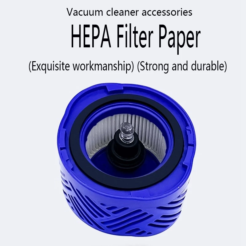 AD-1Set Pre-Filter and HEPA Filter for Dyson V6 V7 V9 Vacuum Cleaner 965661-01& 966741-01 Replacement Accessories
AD-1Set Pre-Filter and HEPA Filter for Dyson V6 V7 V9 Vacuum Cleaner 965661-01& 966741-01 Replacement Accessories