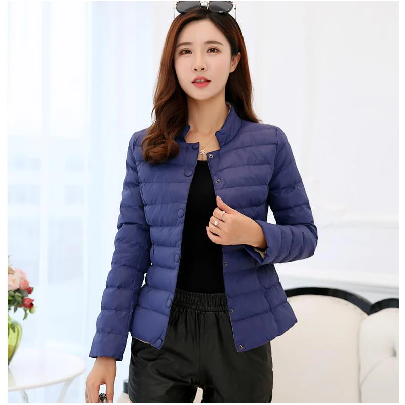 Autumn Winter Coat Women Down Cotton Jacket Light And Slim Cotton Parka Plus Size 3XL Thin Solid Outerwear Ladies chaqueta mujer
Autumn Winter Coat Women Down Cotton Jacket Light And Slim Cotton Parka Plus Size 3XL Thin Solid Outerwear Ladies chaqueta mujer