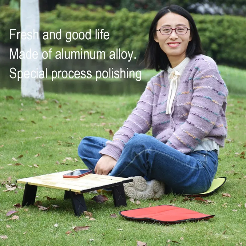 Wooden Foldable Table Portable Solid Color Outdoor Picnic Barbecue Tableware Equipment Snacks Desk 42*7* 5.5cm
Wooden Foldable Table Portable Solid Color Outdoor Picnic Barbecue Tableware Equipment Snacks Desk 42*7* 5.5cm