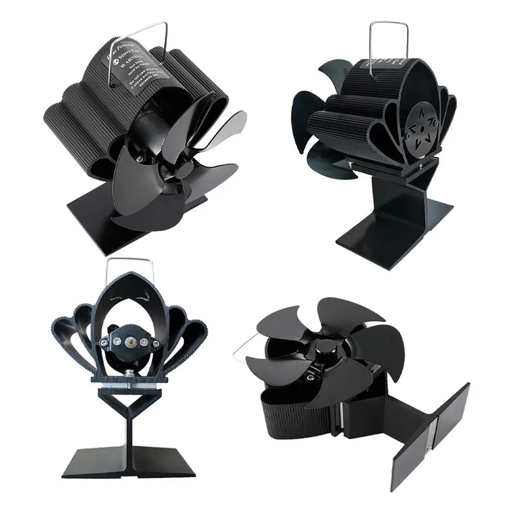 Black Fireplace Fan With 5 Blades Heat-powered Stove Fan No Battery Or Electricity Required Log Wood Burner Eco Quiet Fan
Black Fireplace Fan With 5 Blades Heat-powered Stove Fan No Battery Or Electricity Required Log Wood Burner Eco Quiet Fan