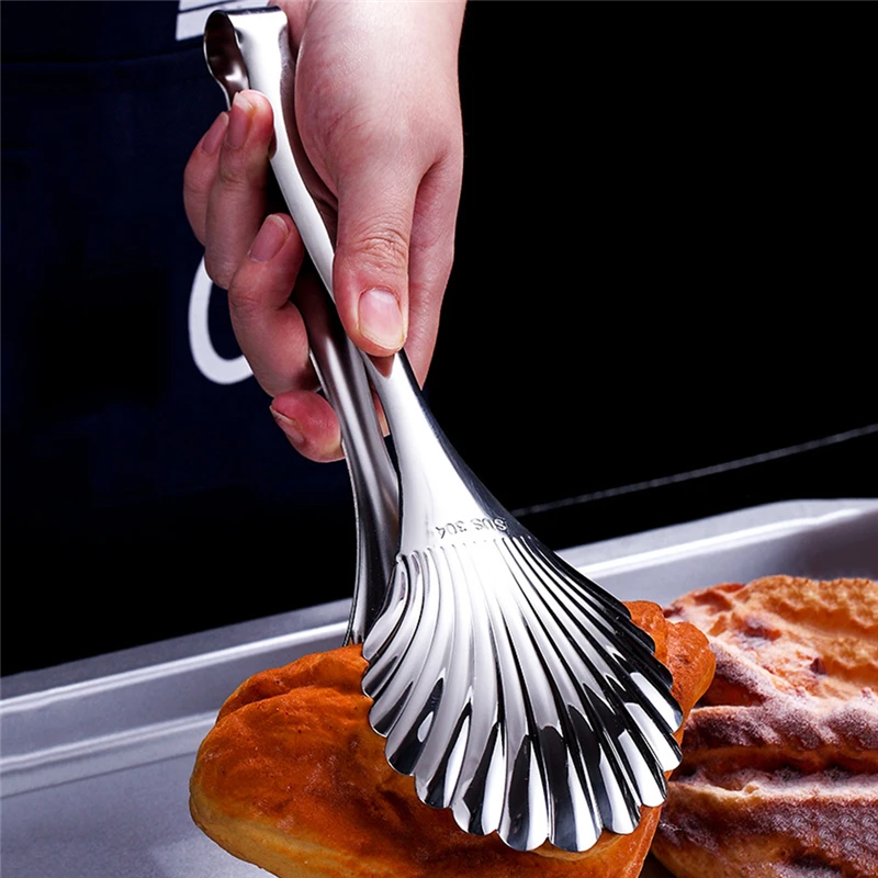 Stainless Steel Barbecue Tong Fried Steak Shovel Fried Fish Shovel BBQ Bread Clamp Kitchen Bread Meat Clamp Kitchen Accessories
Stainless Steel Barbecue Tong Fried Steak Shovel Fried Fish Shovel BBQ Bread Clamp Kitchen Bread Meat Clamp Kitchen Accessories