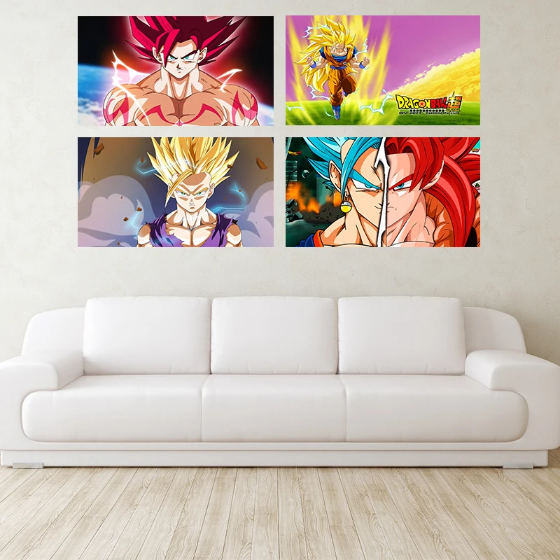 Cartoon Anime Dragon Ball Goku Poster Canvas Painting Wall Art Picture Mural Living Room Bedroom Home Decoration
Cartoon Anime Dragon Ball Goku Poster Canvas Painting Wall Art Picture Mural Living Room Bedroom Home Decoration