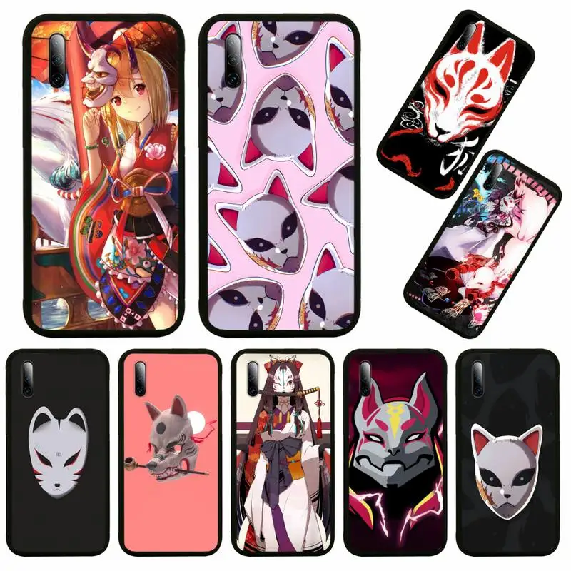 Fox Mask Anime Girl Phone Case For Huawei P9 P10 P20 P30 P40 Novi Lite Pro Smart Cover
Fox Mask Anime Girl Phone Case For Huawei P9 P10 P20 P30 P40 Novi Lite Pro Smart Cover