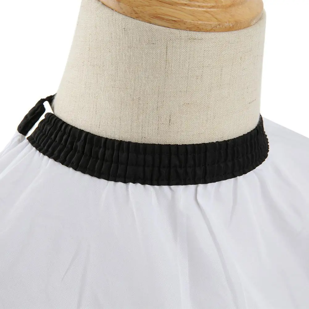 Hairdresser Cut Cape Antistatic Hairdressing Wrap For Haircutting Waterproof Barber Haircut Gown Apron Salon Styling Cloth
Hairdresser Cut Cape Antistatic Hairdressing Wrap For Haircutting Waterproof Barber Haircut Gown Apron Salon Styling Cloth
