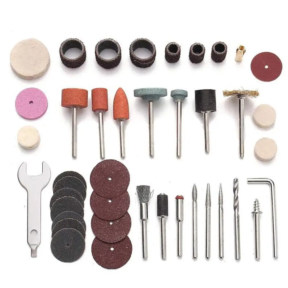 Power Tools Dremel Rotary Tool Accessory Set Fits for Dremel Drill Grinding Polishing Dremel Accessories
Power Tools Dremel Rotary Tool Accessory Set Fits for Dremel Drill Grinding Polishing Dremel Accessories