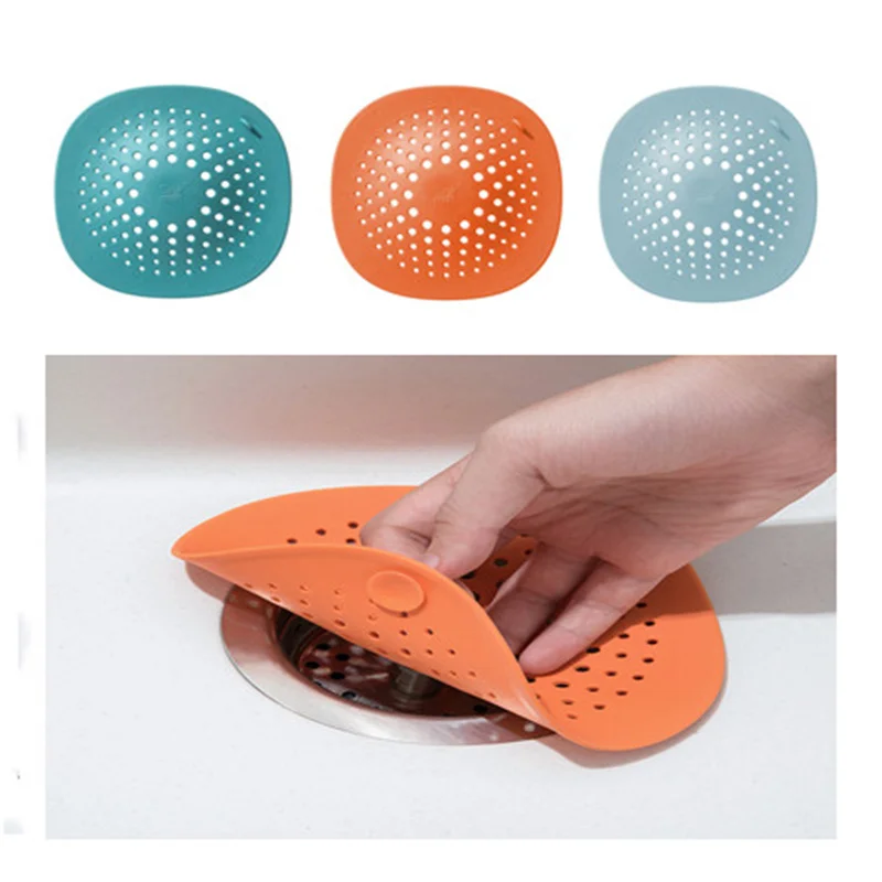 Mesh Kitchen Sink Strainer Hair Catcher Water Stopper Basin Drain Plug Bathroom Accessories Shower Filter Durable Reusable
Mesh Kitchen Sink Strainer Hair Catcher Water Stopper Basin Drain Plug Bathroom Accessories Shower Filter Durable Reusable