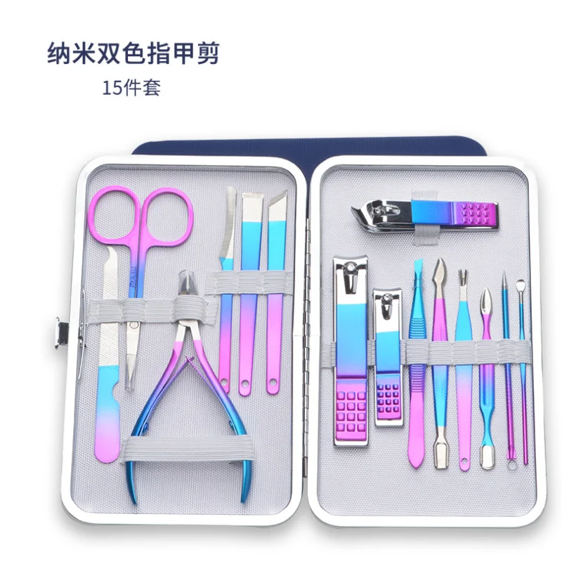 New Nail Sets Colorful Stainless Steel Beauty Nail Pedicure Knife Manicure Eyebrow Scissors Care Tool Personal Cleaning Tools
New Nail Sets Colorful Stainless Steel Beauty Nail Pedicure Knife Manicure Eyebrow Scissors Care Tool Personal Cleaning Tools