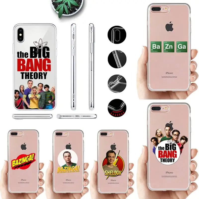 Bazinga The Big Bang Theory tv show Phone Case for iPhone 11 12 13 mini pro XS MAX 8 7 6 6S Plus X 5S SE 2020 XR case
Bazinga The Big Bang Theory tv show Phone Case for iPhone 11 12 13 mini pro XS MAX 8 7 6 6S Plus X 5S SE 2020 XR case