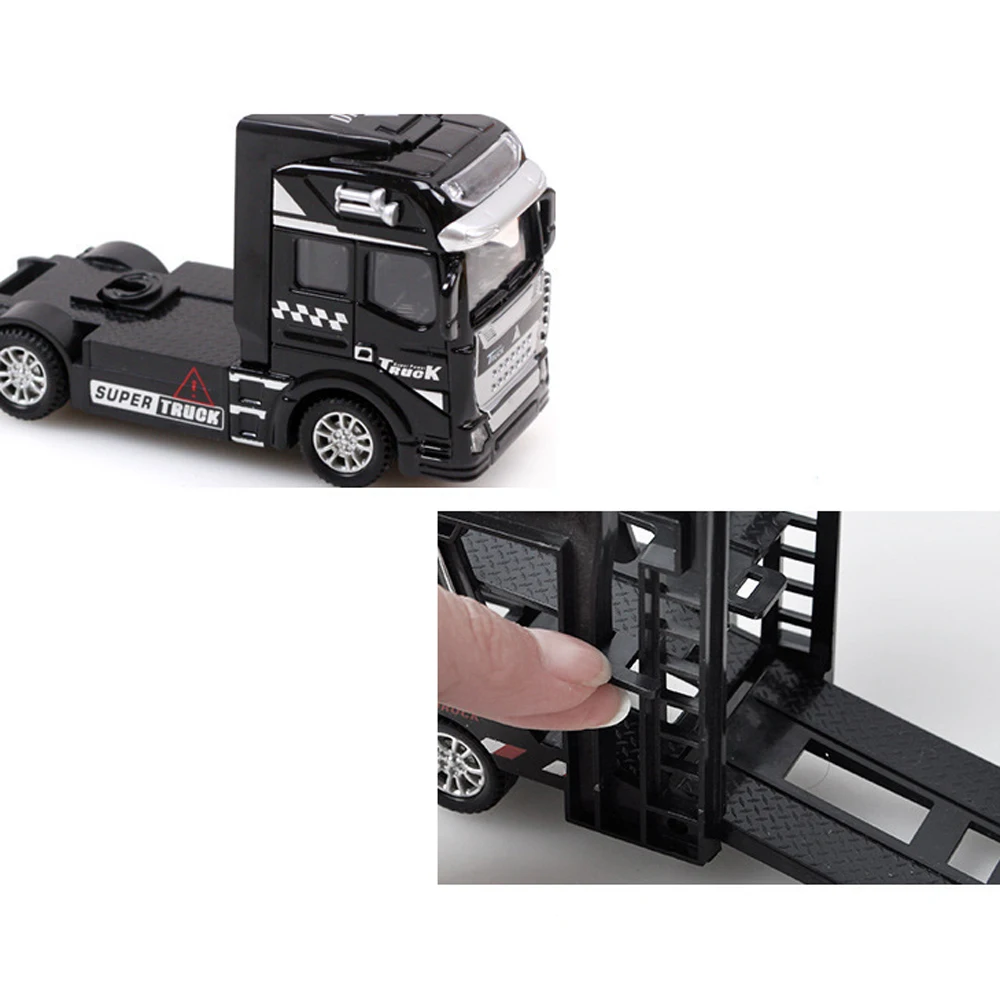 Kids 1:48 Pull Back Alloy Super Truck Vehicle Simulation Transporter Model Car Interesting Toys For Children Birthday Party Gift
Kids 1:48 Pull Back Alloy Super Truck Vehicle Simulation Transporter Model Car Interesting Toys For Children Birthday Party Gift