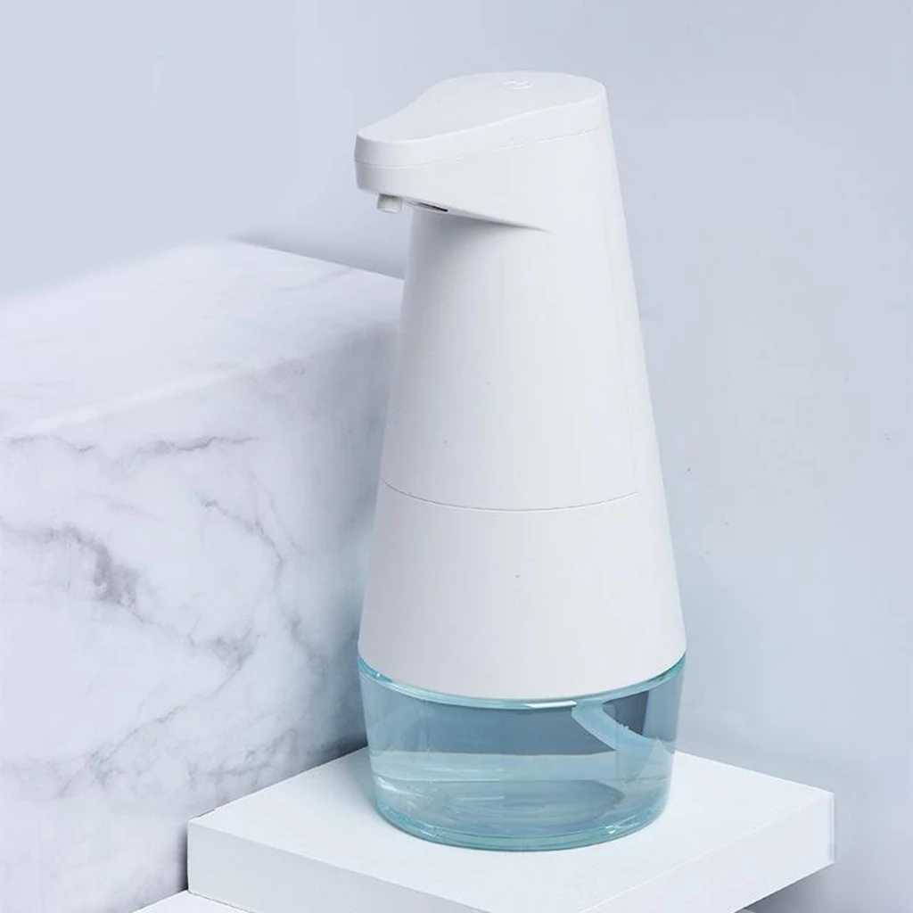 330ml Automatic Soap Dispenser USB Charging Induction Foam Kitchen Hand Sanitizer Touchless Bathroom Kitchen Accessory
330ml Automatic Soap Dispenser USB Charging Induction Foam Kitchen Hand Sanitizer Touchless Bathroom Kitchen Accessory