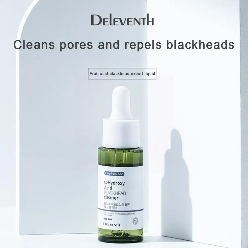Fruit Acid Remove Blackhead Serum Deep Cleaning Exfoliating Control Pores Essence Oil 30g Shrink Care Face Skin Lactobionic W9k1
Fruit Acid Remove Blackhead Serum Deep Cleaning Exfoliating Control Pores Essence Oil 30g Shrink Care Face Skin Lactobionic W9k1