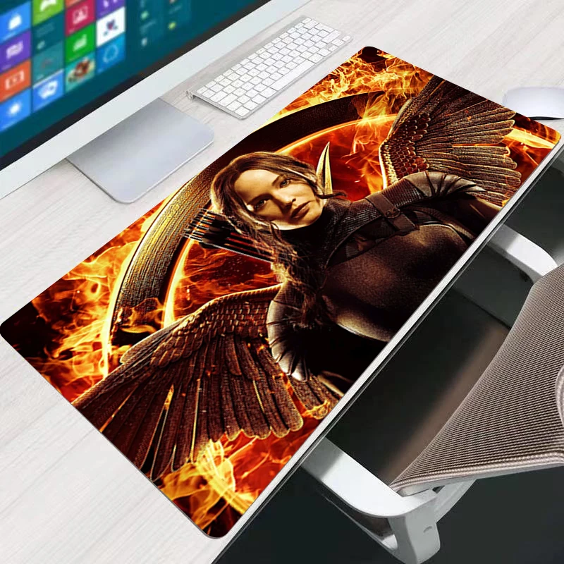 Mouse pad tablet gamer Desk Mat alfombrillas de ratn xl Natural Rubber Mini Pc Speed Logitech mousepad Hunger Games Mockingjay
Mouse pad tablet gamer Desk Mat alfombrillas de ratn xl Natural Rubber Mini Pc Speed Logitech mousepad Hunger Games Mockingjay