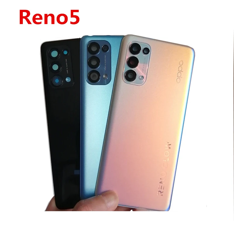 Original 6.43" For OPPO Reno5 5G CPH2145 Back Battery Cover Door Housing Case Rear Glass lens parts Replacement
Original 6.43" For OPPO Reno5 5G CPH2145 Back Battery Cover Door Housing Case Rear Glass lens parts Replacement