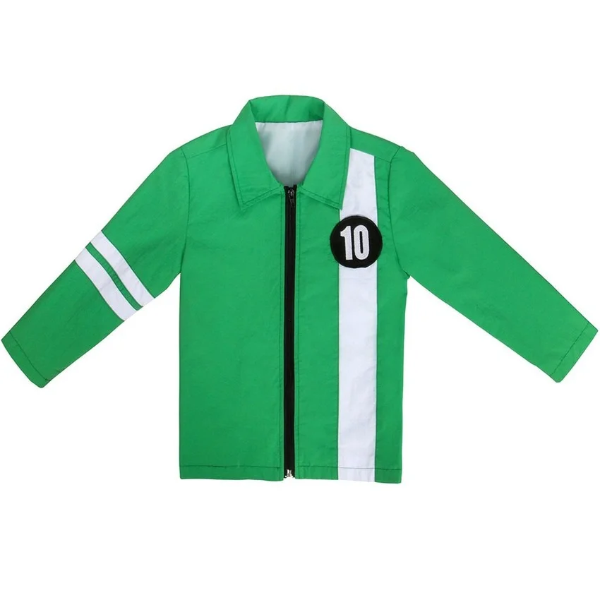 Takerlama Anime Clothing Boys Cosplay Clothing Green Jacket Coat For Kids Halloween Costumes Suit
Takerlama Anime Clothing Boys Cosplay Clothing Green Jacket Coat For Kids Halloween Costumes Suit