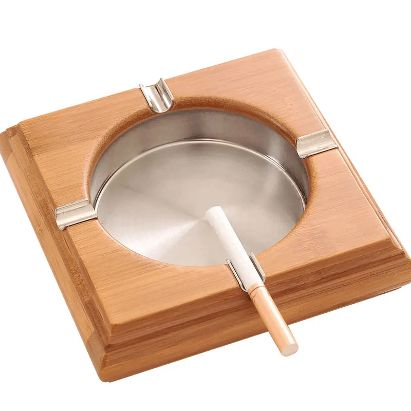 GY Bamboo Ashtray Creative Individual Ashtray Household Modern Chinese Stainless Steel Decorative Ash Tray Retro Domestic
GY Bamboo Ashtray Creative Individual Ashtray Household Modern Chinese Stainless Steel Decorative Ash Tray Retro Domestic