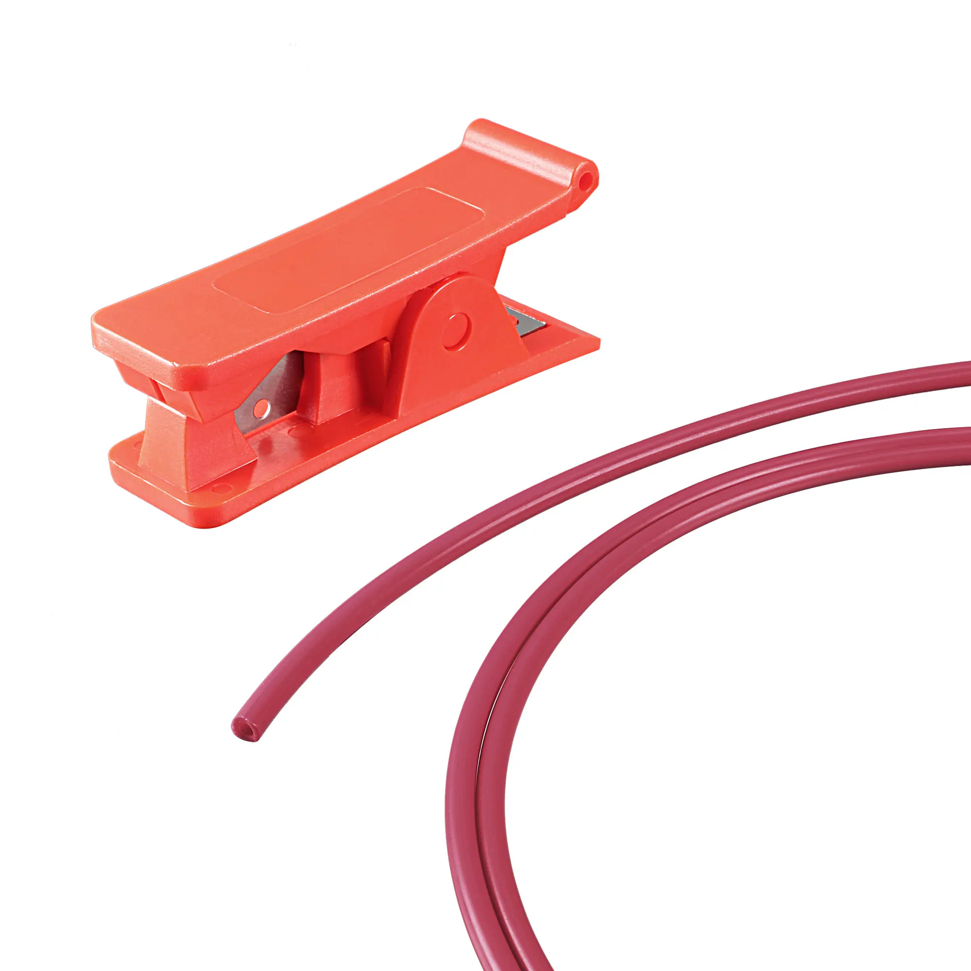 Uxcell Pneumatic PTFE Air Tubing Hose Pipe Tube Kit, 2mm ID 4mm OD 2M Length Red with Tube Cutter
Uxcell Pneumatic PTFE Air Tubing Hose Pipe Tube Kit, 2mm ID 4mm OD 2M Length Red with Tube Cutter