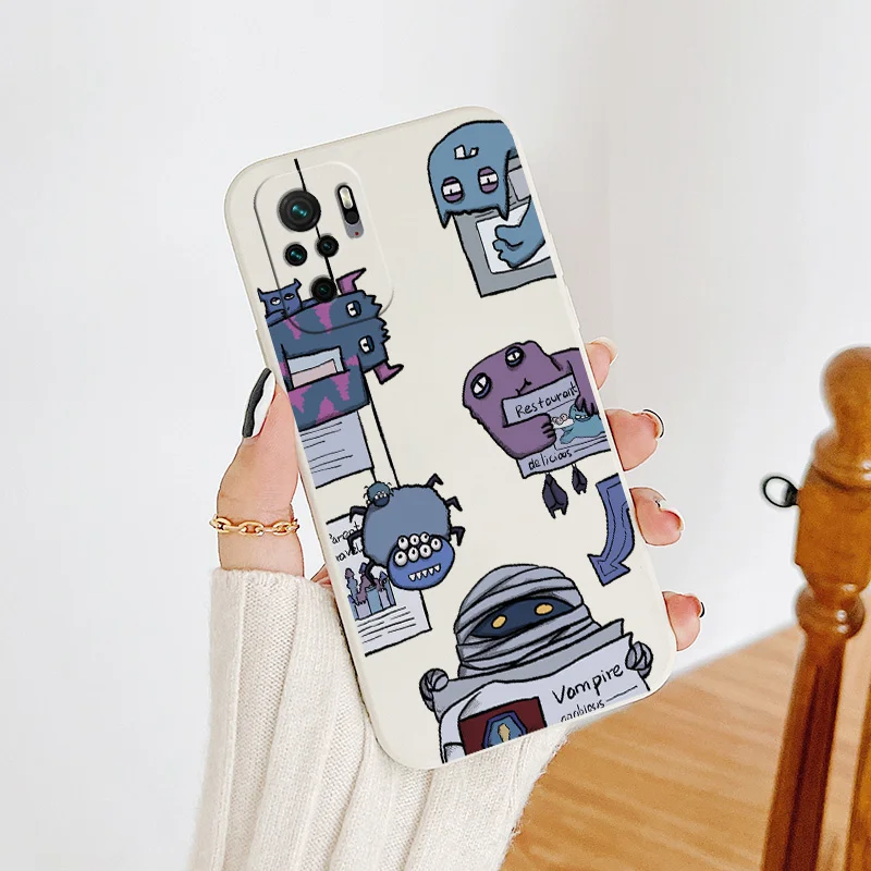 Side Print Ghost Shockproof Cover Case For Xiaomi Redmi Note 10 10S 9T 9 8 7 Pro Max Redmi 9 9A 9T K40 K30 K20 Pro Phone Case
Side Print Ghost Shockproof Cover Case For Xiaomi Redmi Note 10 10S 9T 9 8 7 Pro Max Redmi 9 9A 9T K40 K30 K20 Pro Phone Case